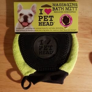 COPY - Pet Head Massaging Bath Mitt